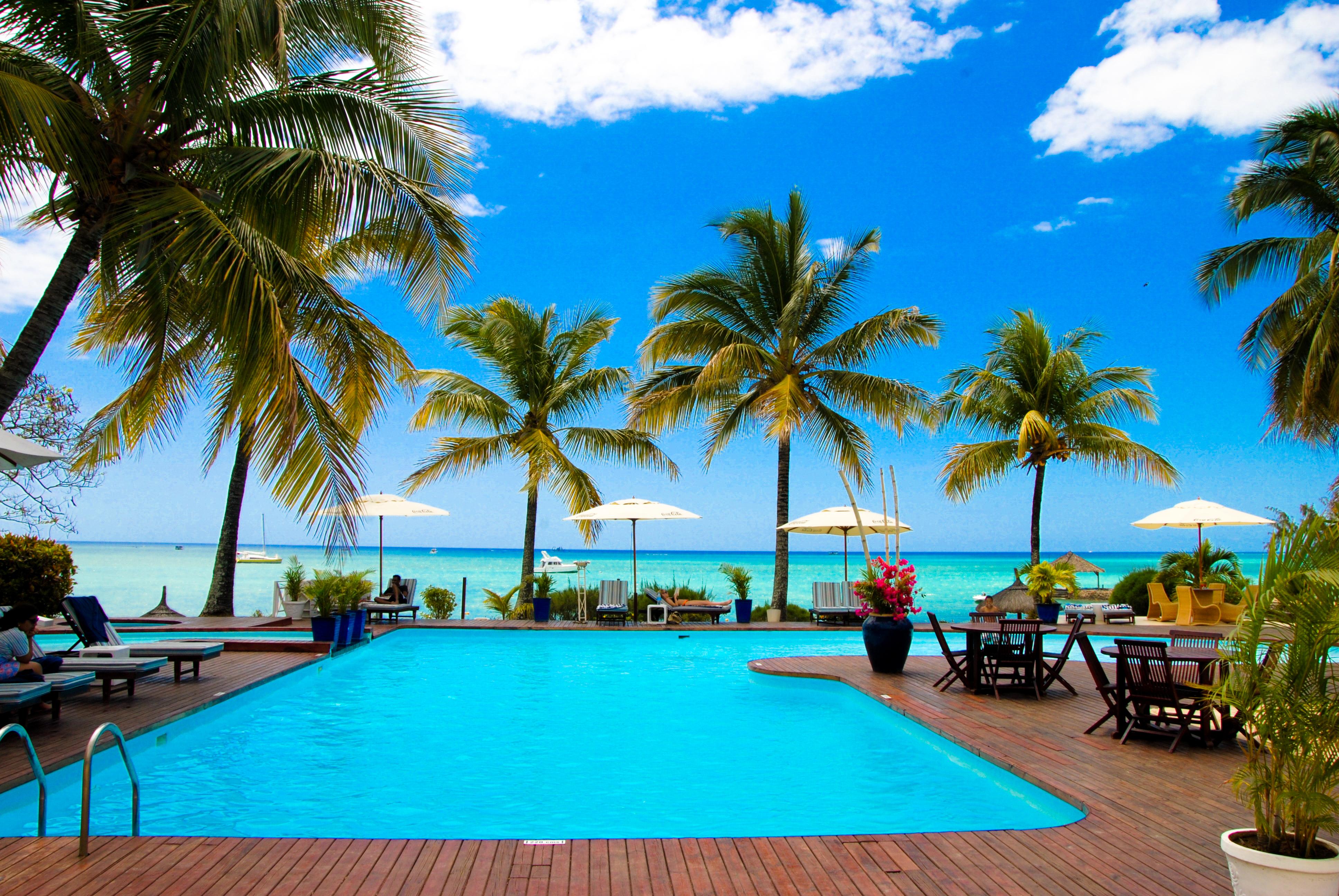 Coral Azur Beach Resort Mont Choisy Dış mekan fotoğraf