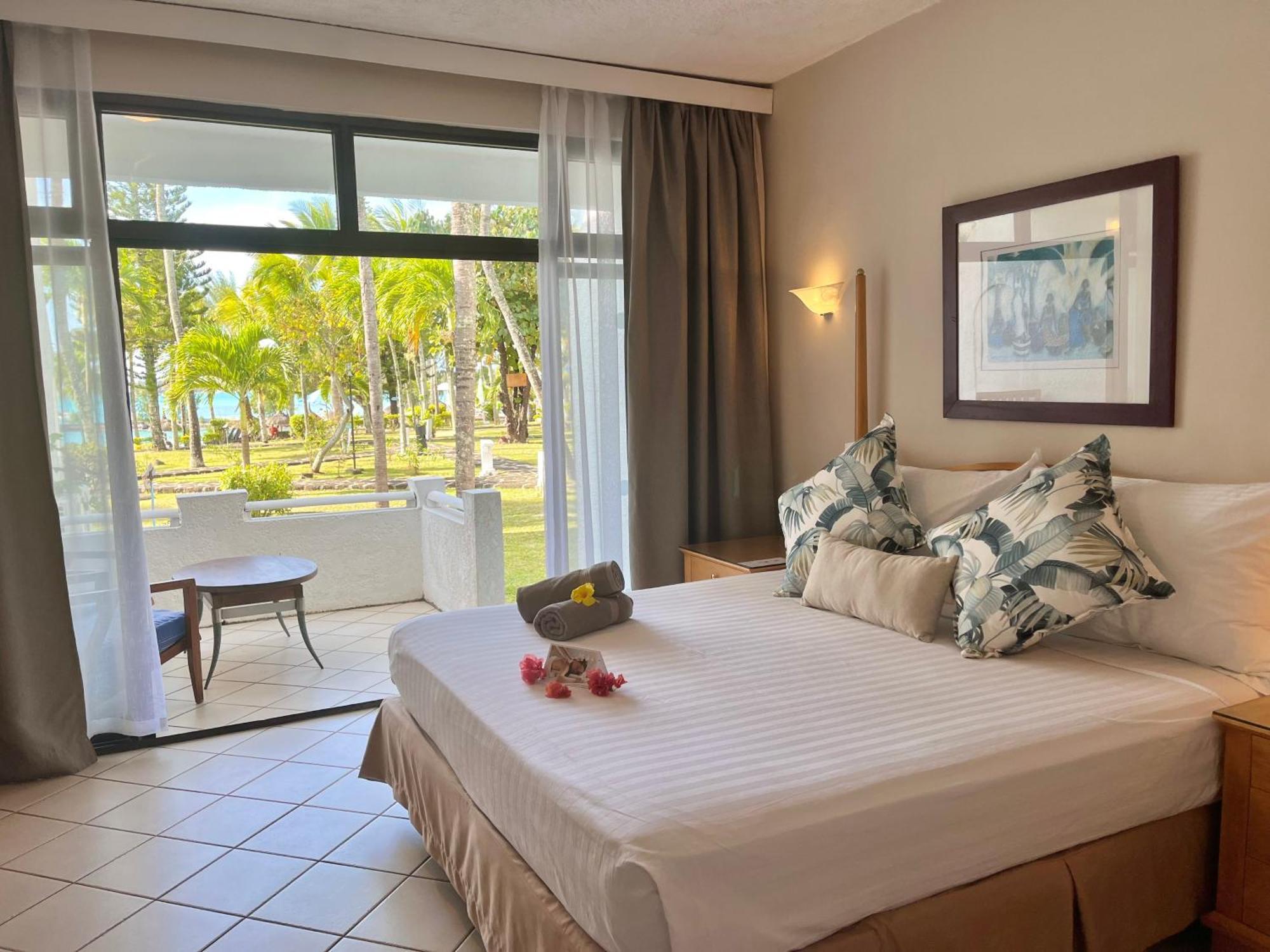 Coral Azur Beach Resort Mont Choisy Dış mekan fotoğraf