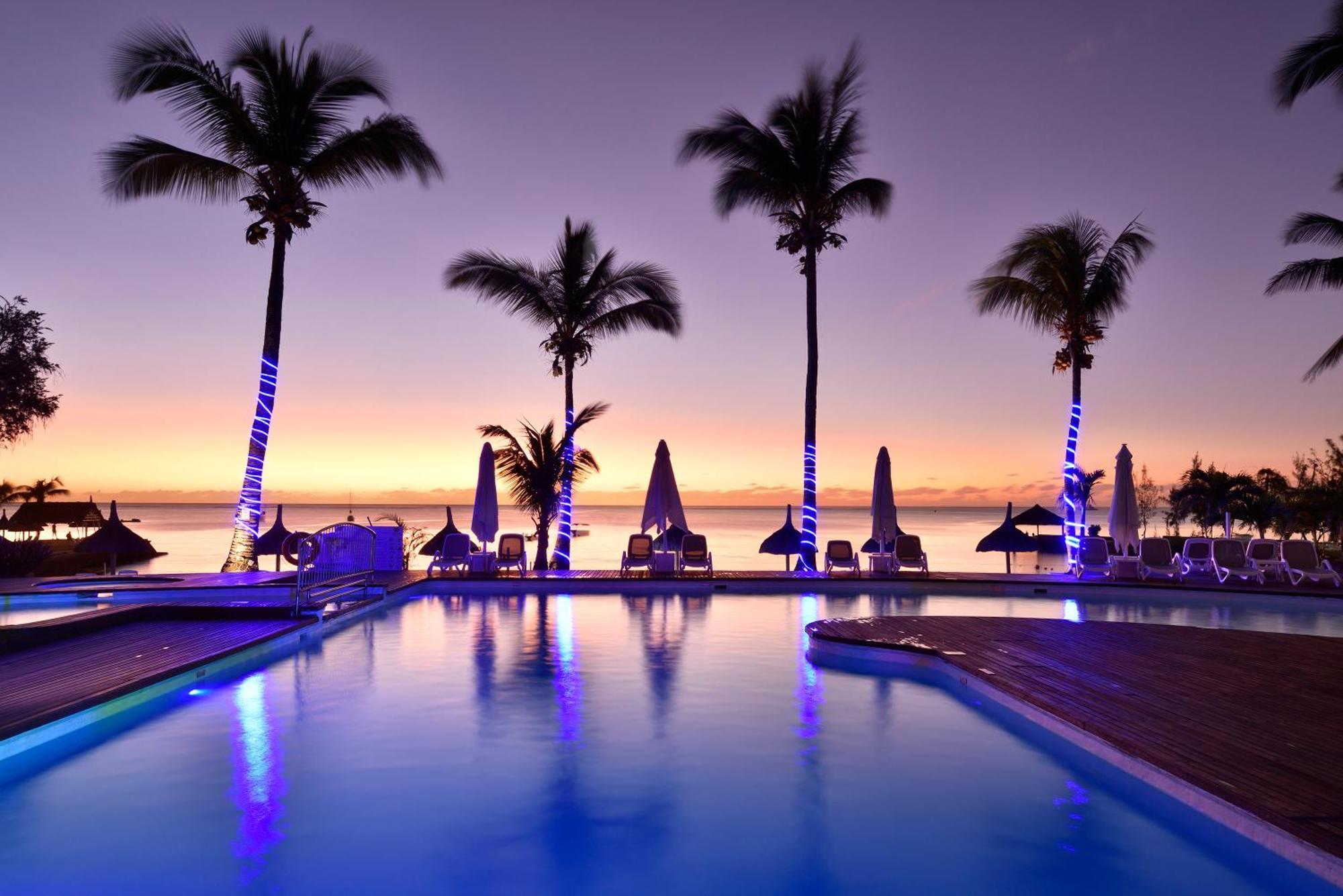 Coral Azur Beach Resort Mont Choisy Dış mekan fotoğraf