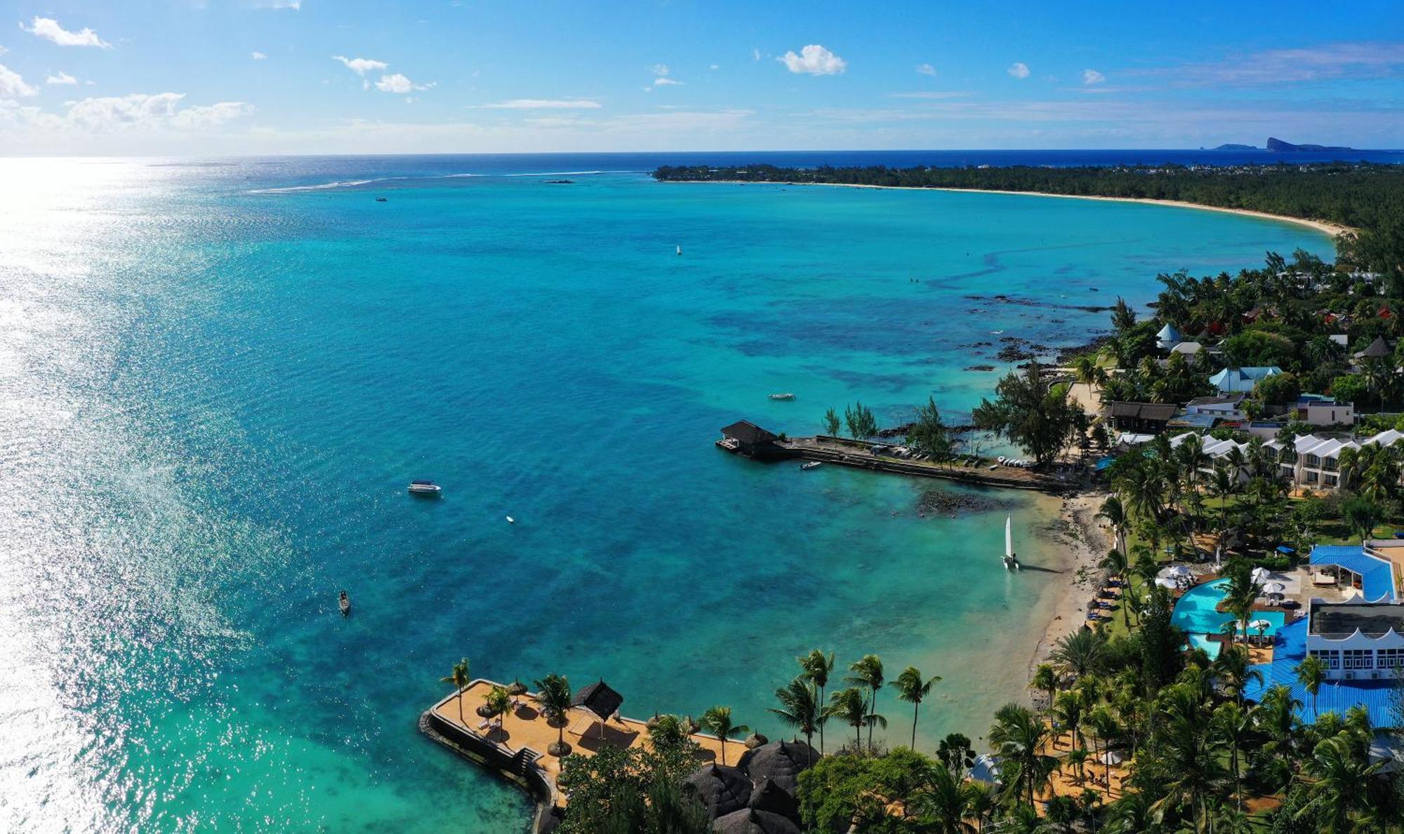 Coral Azur Beach Resort Mont Choisy Dış mekan fotoğraf