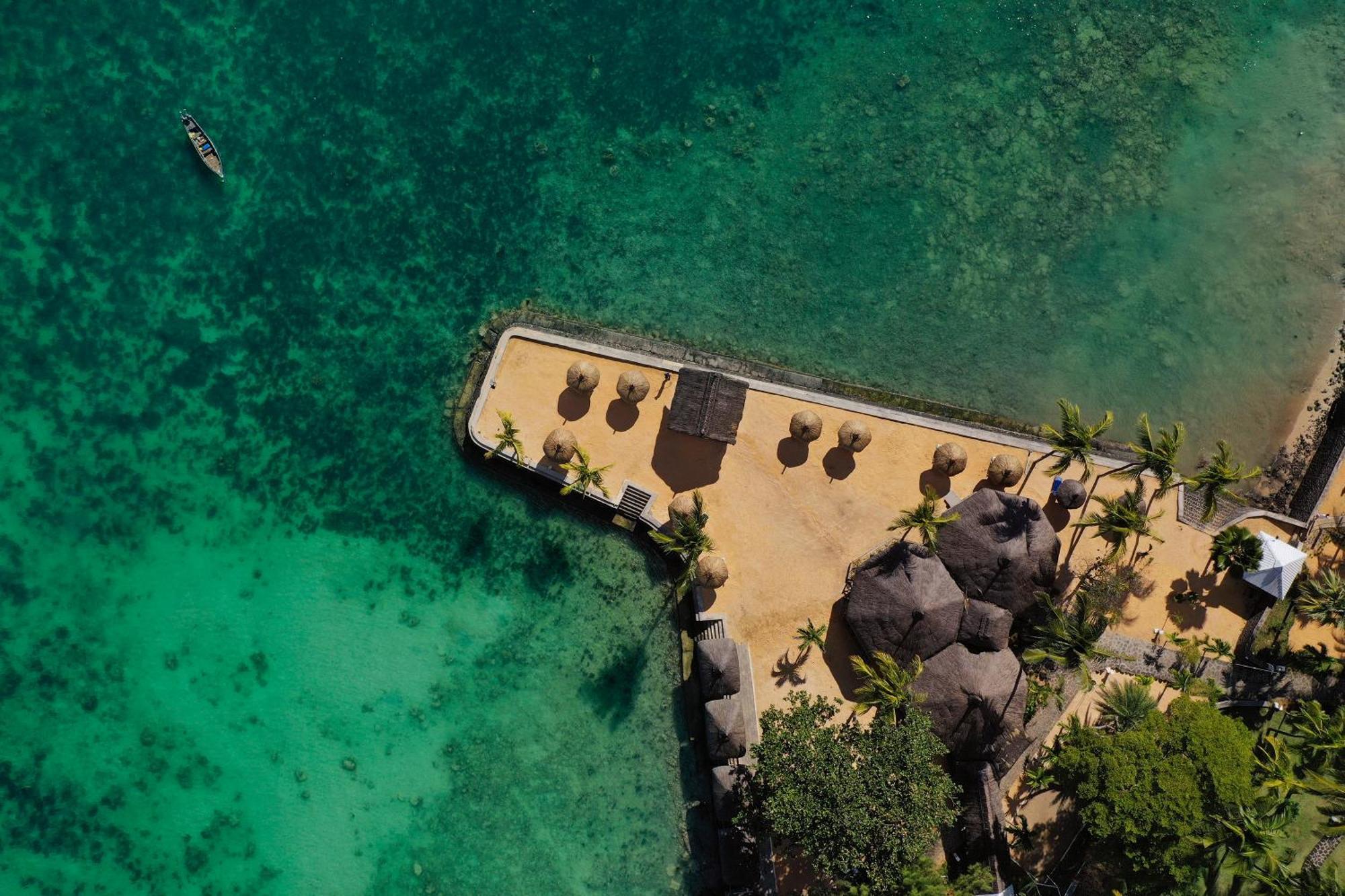 Coral Azur Beach Resort Mont Choisy Dış mekan fotoğraf