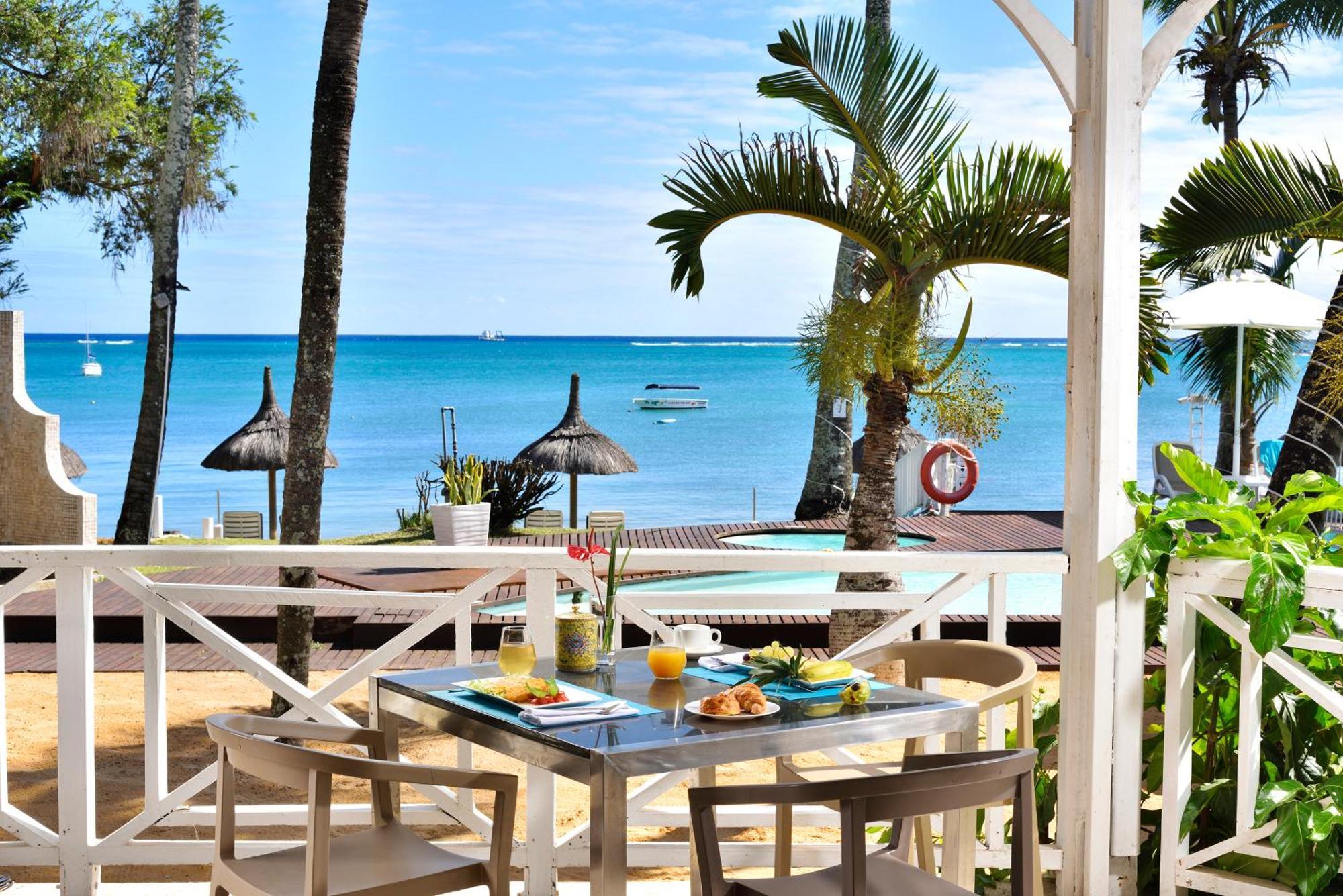 Coral Azur Beach Resort Mont Choisy Dış mekan fotoğraf