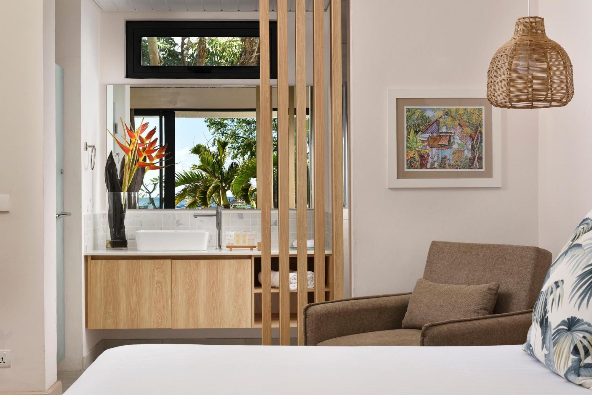 Coral Azur Beach Resort Mont Choisy Dış mekan fotoğraf