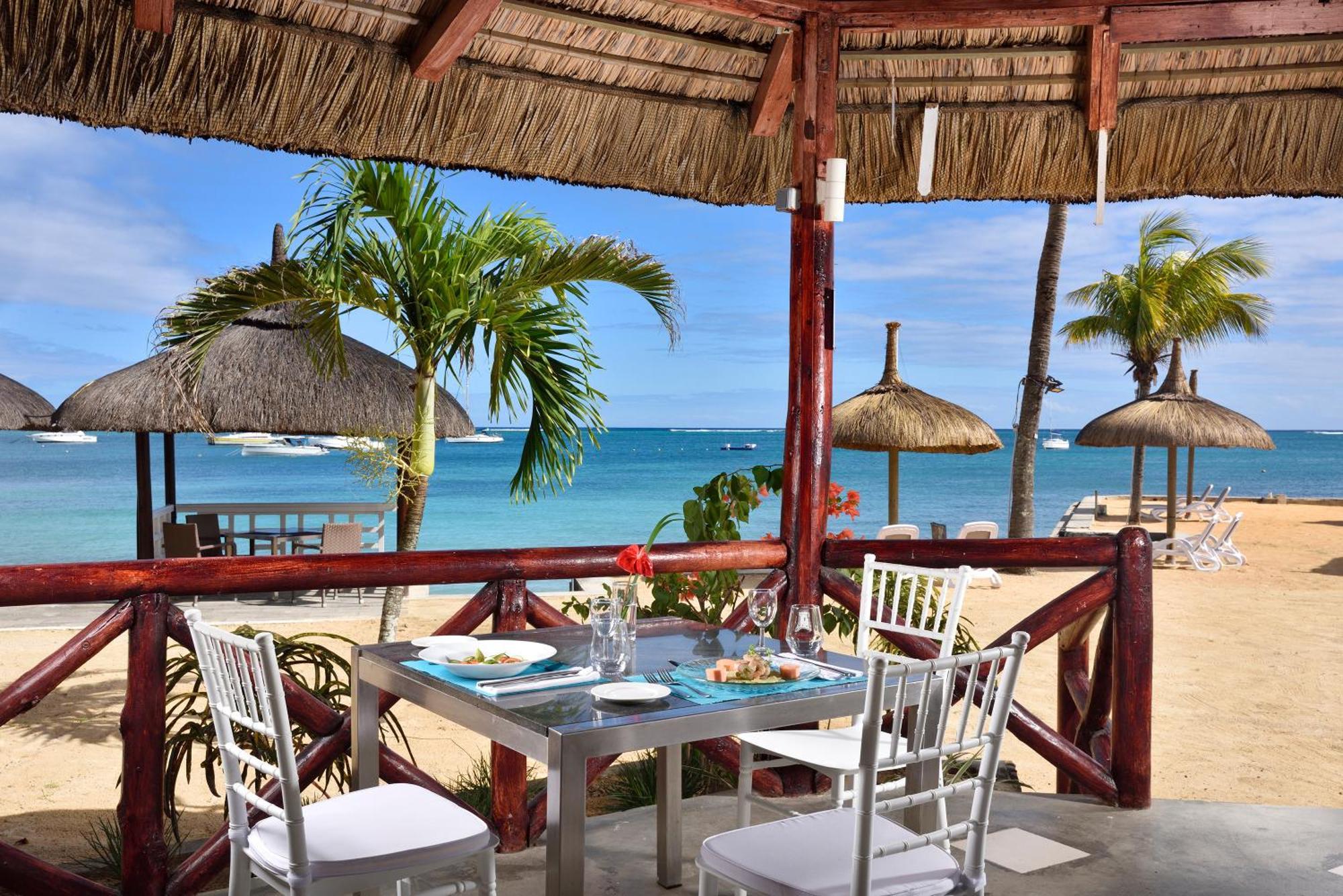 Coral Azur Beach Resort Mont Choisy Dış mekan fotoğraf