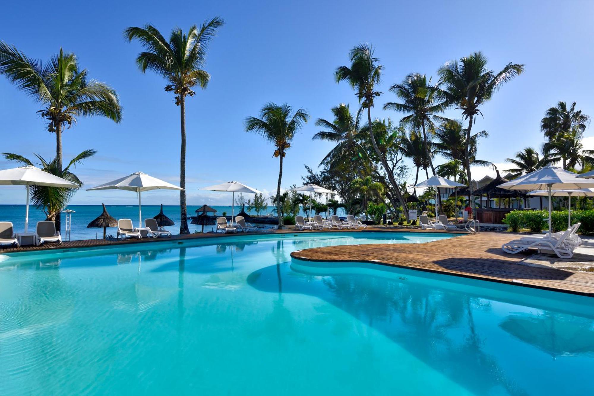Coral Azur Beach Resort Mont Choisy Dış mekan fotoğraf