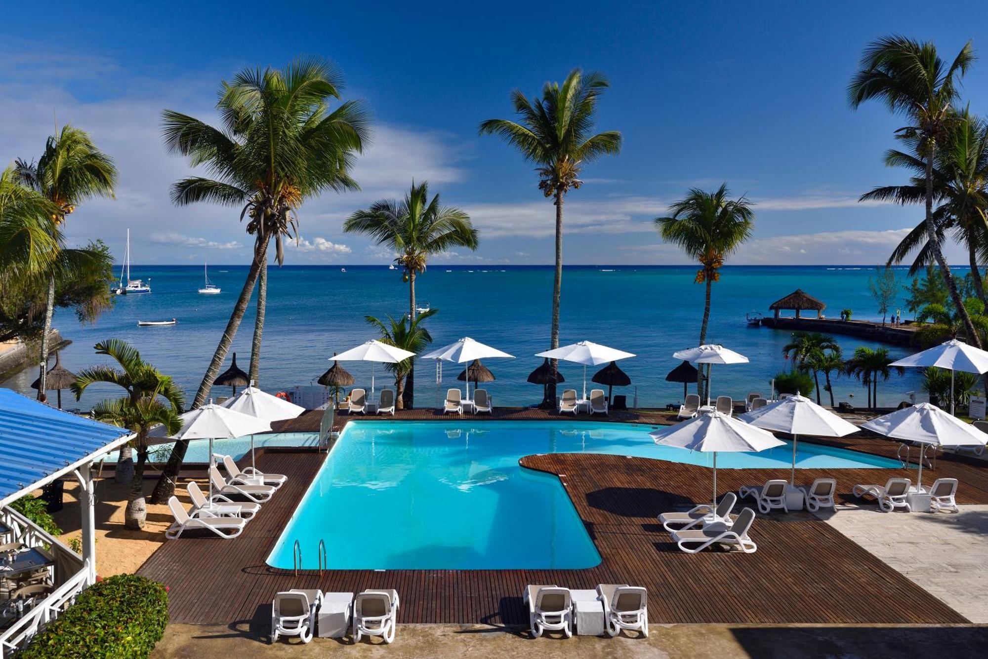 Coral Azur Beach Resort Mont Choisy Dış mekan fotoğraf
