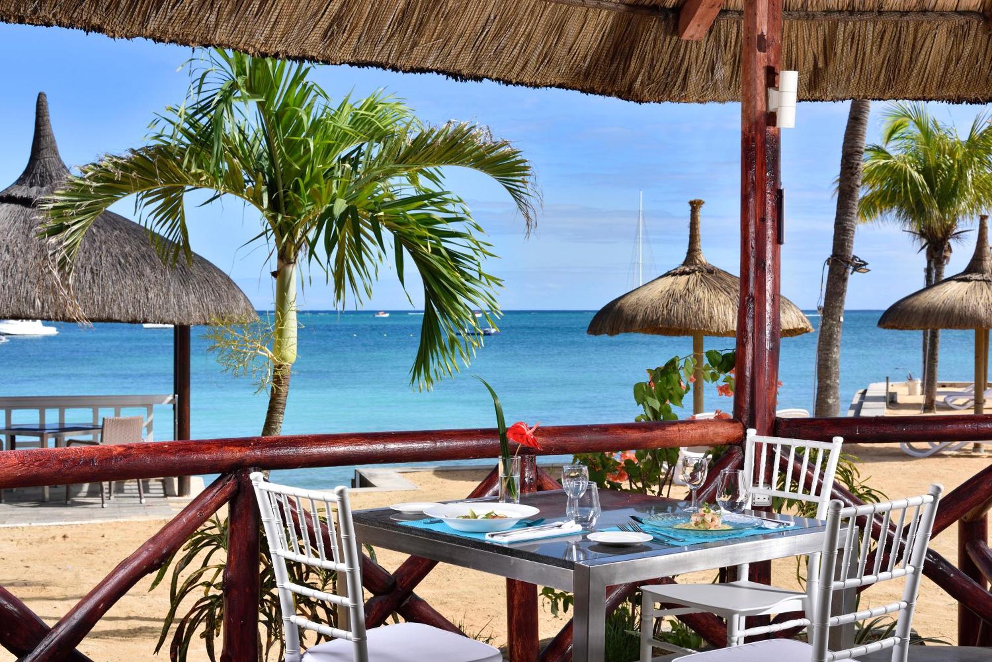 Coral Azur Beach Resort Mont Choisy Dış mekan fotoğraf