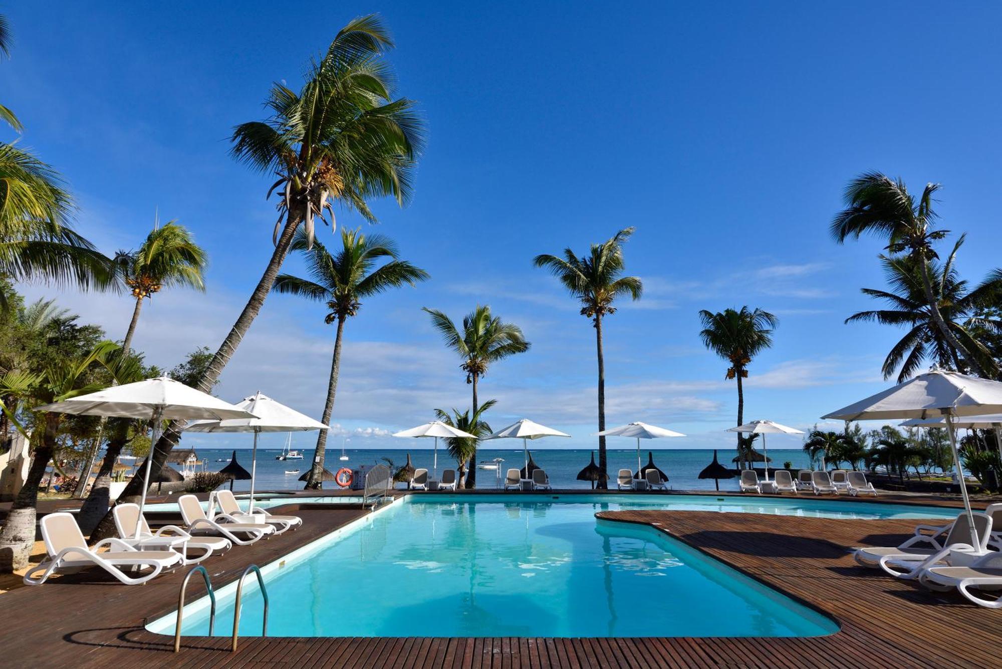 Coral Azur Beach Resort Mont Choisy Dış mekan fotoğraf