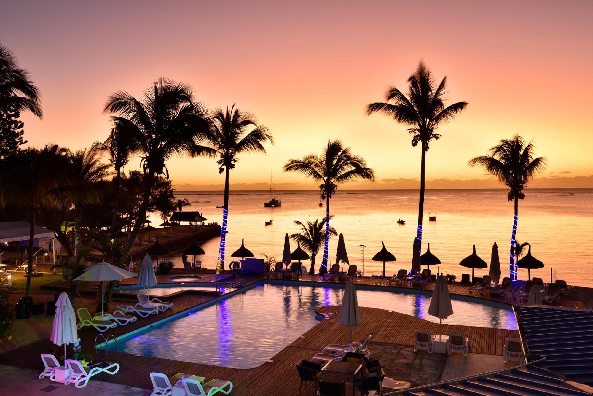 Coral Azur Beach Resort Mont Choisy Dış mekan fotoğraf