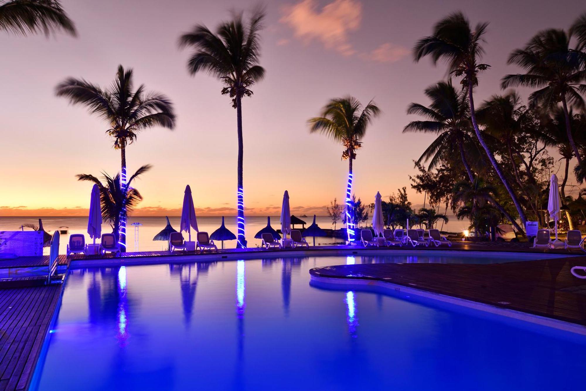Coral Azur Beach Resort Mont Choisy Dış mekan fotoğraf