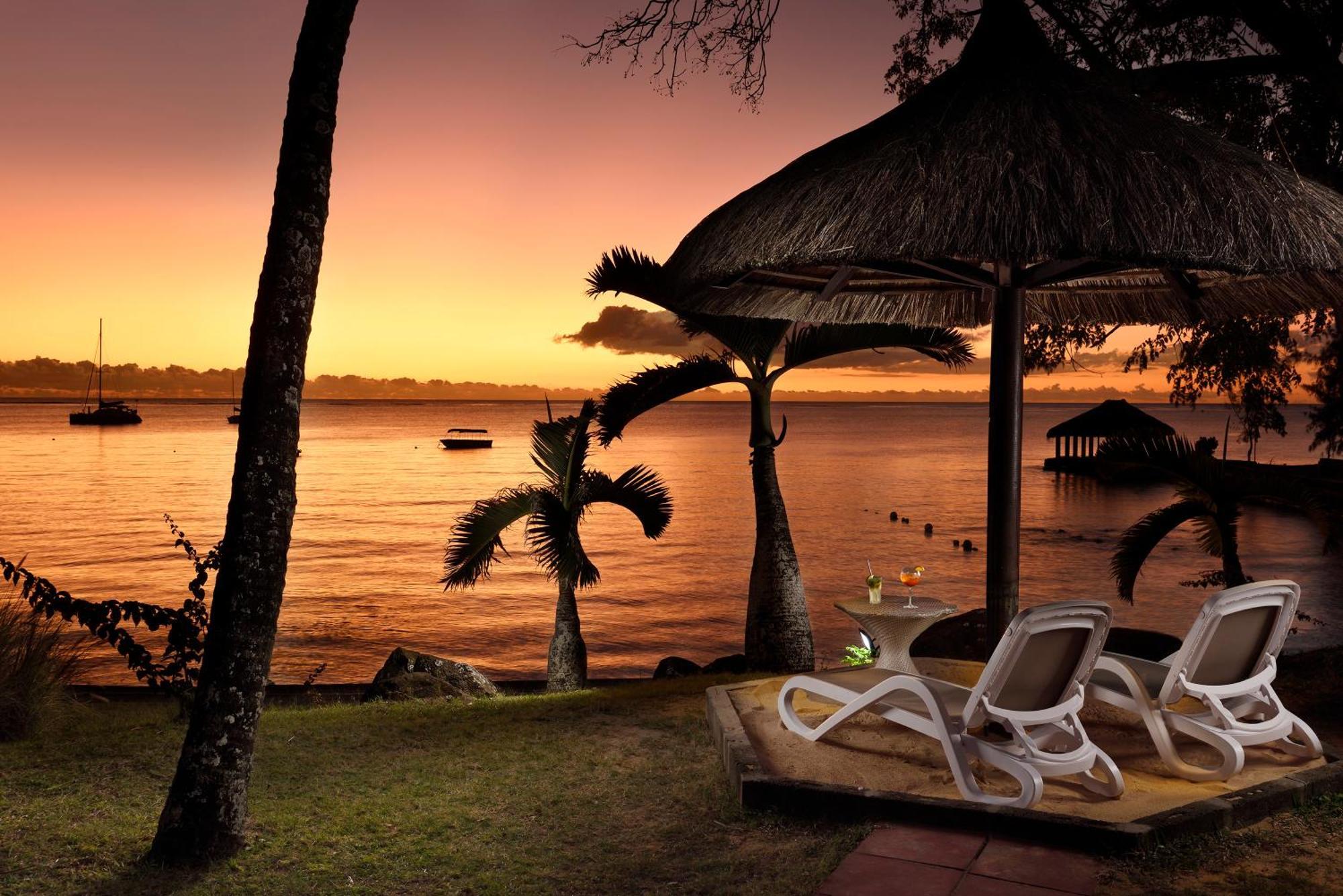 Coral Azur Beach Resort Mont Choisy Dış mekan fotoğraf