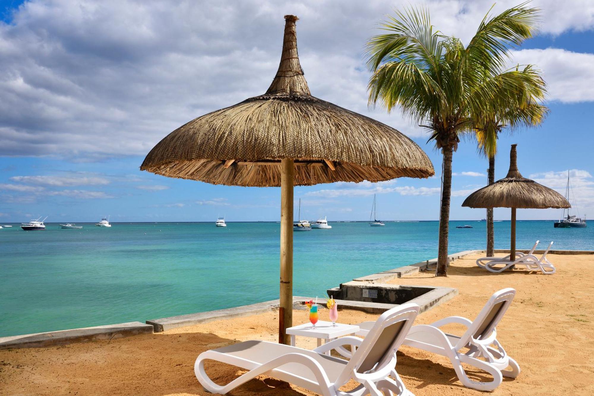 Coral Azur Beach Resort Mont Choisy Dış mekan fotoğraf