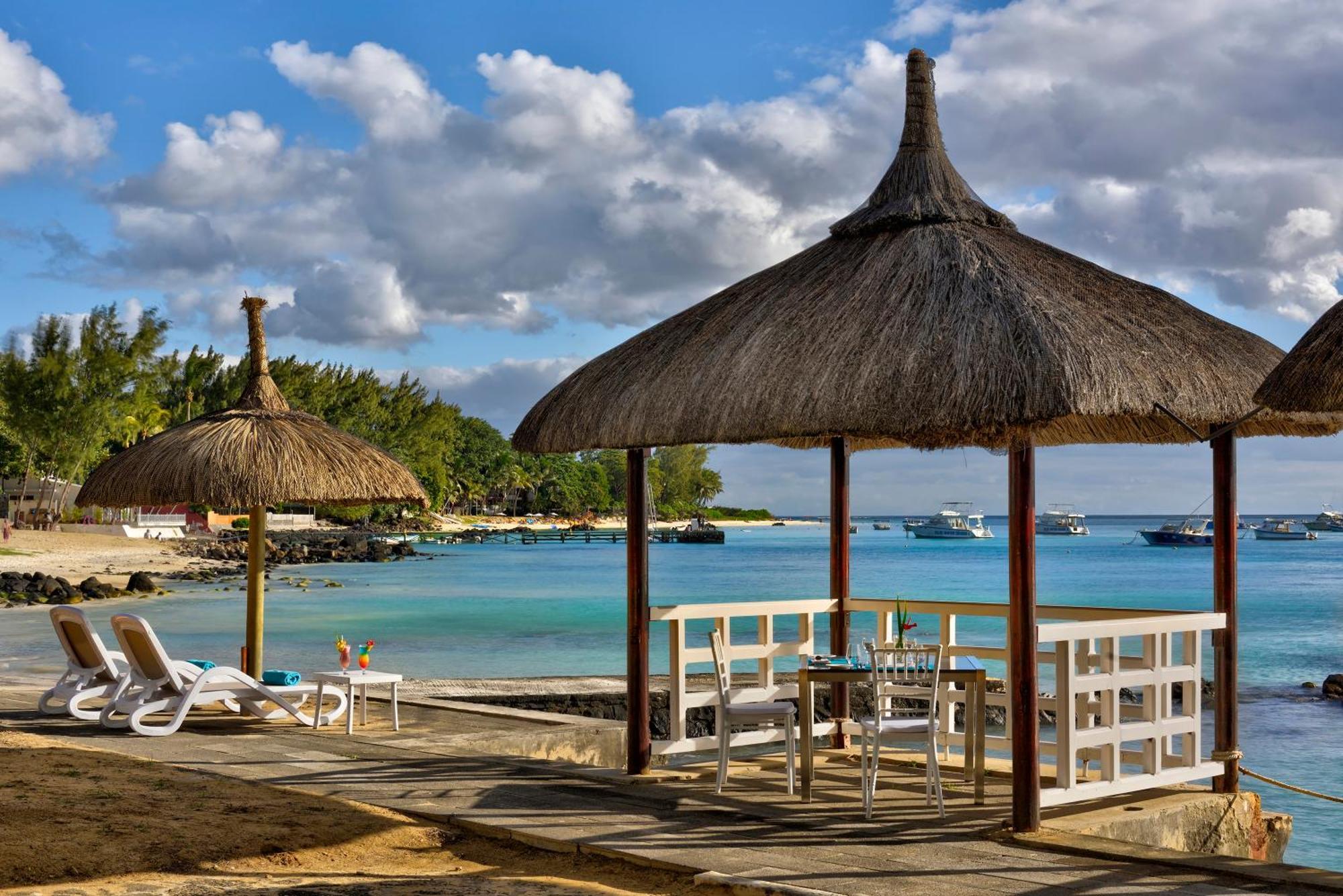 Coral Azur Beach Resort Mont Choisy Dış mekan fotoğraf