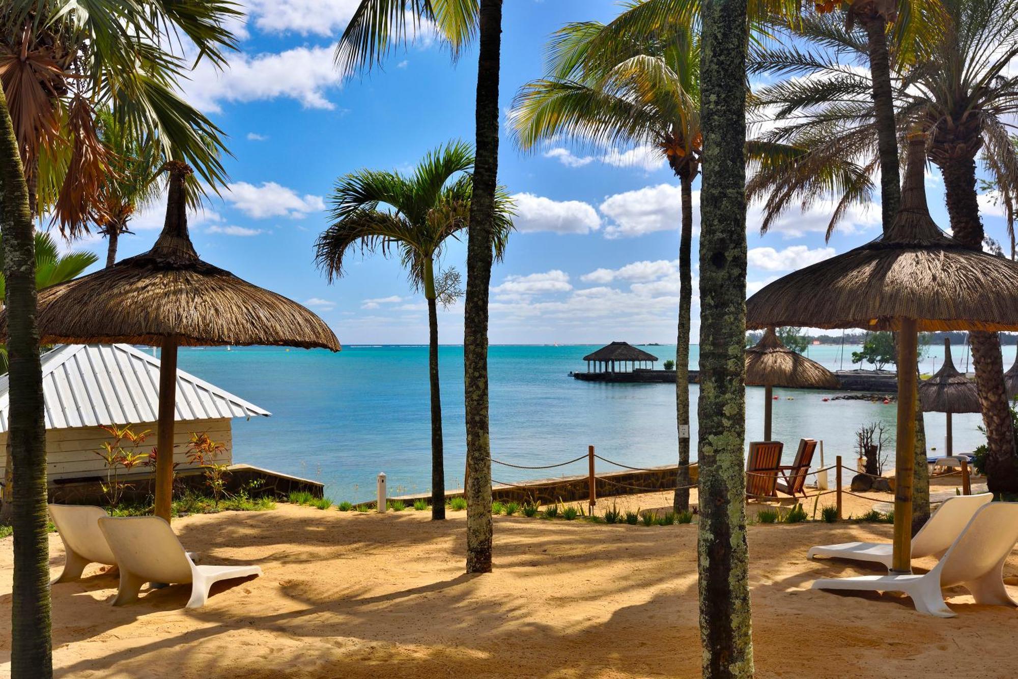 Coral Azur Beach Resort Mont Choisy Dış mekan fotoğraf