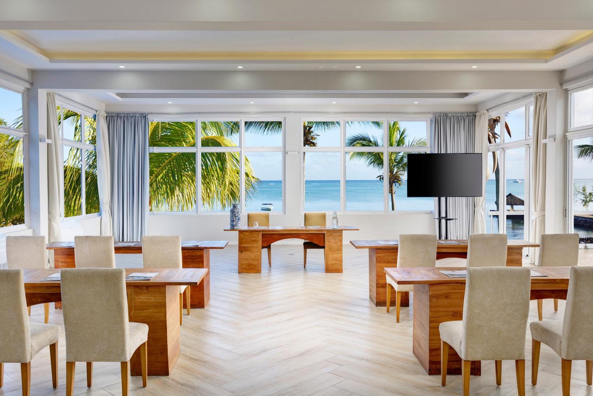 Coral Azur Beach Resort Mont Choisy Dış mekan fotoğraf