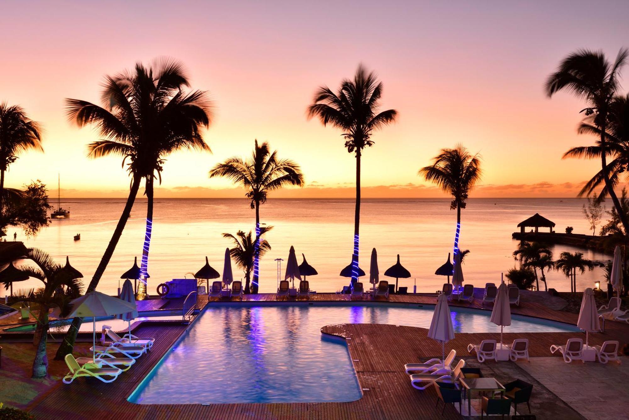 Coral Azur Beach Resort Mont Choisy Dış mekan fotoğraf