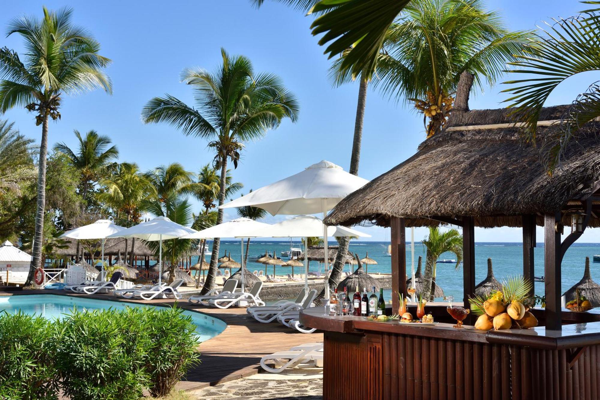 Coral Azur Beach Resort Mont Choisy Dış mekan fotoğraf