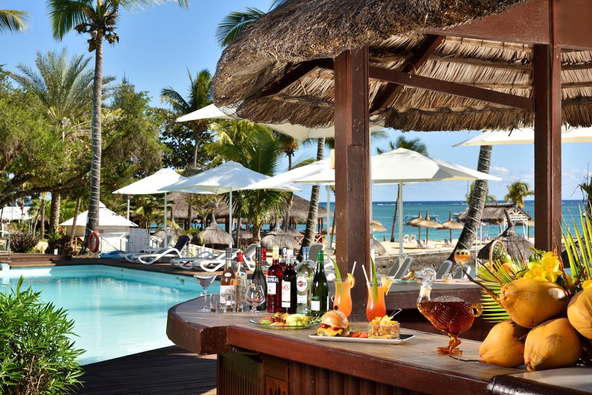 Coral Azur Beach Resort Mont Choisy Dış mekan fotoğraf