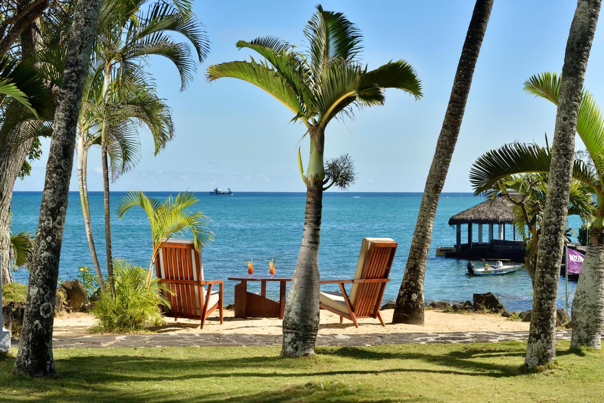 Coral Azur Beach Resort Mont Choisy Dış mekan fotoğraf