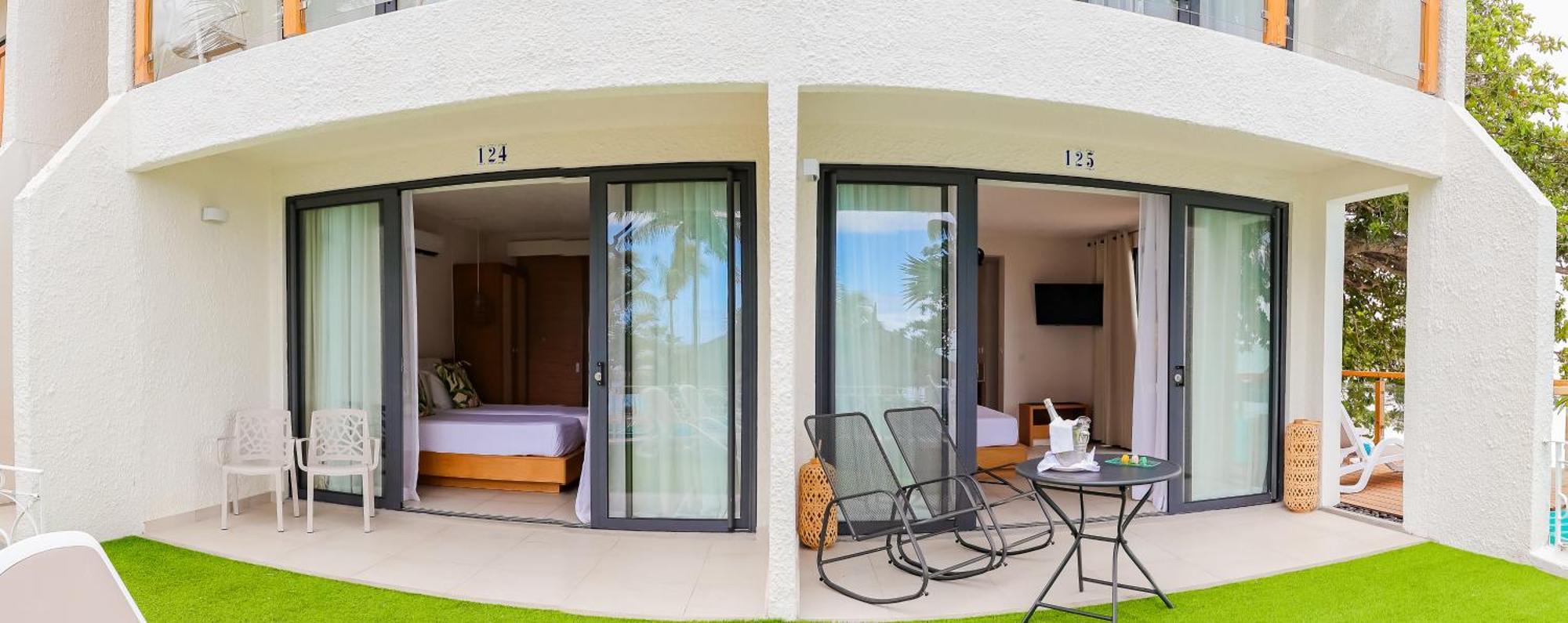 Coral Azur Beach Resort Mont Choisy Dış mekan fotoğraf
