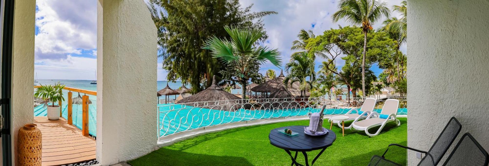 Coral Azur Beach Resort Mont Choisy Dış mekan fotoğraf