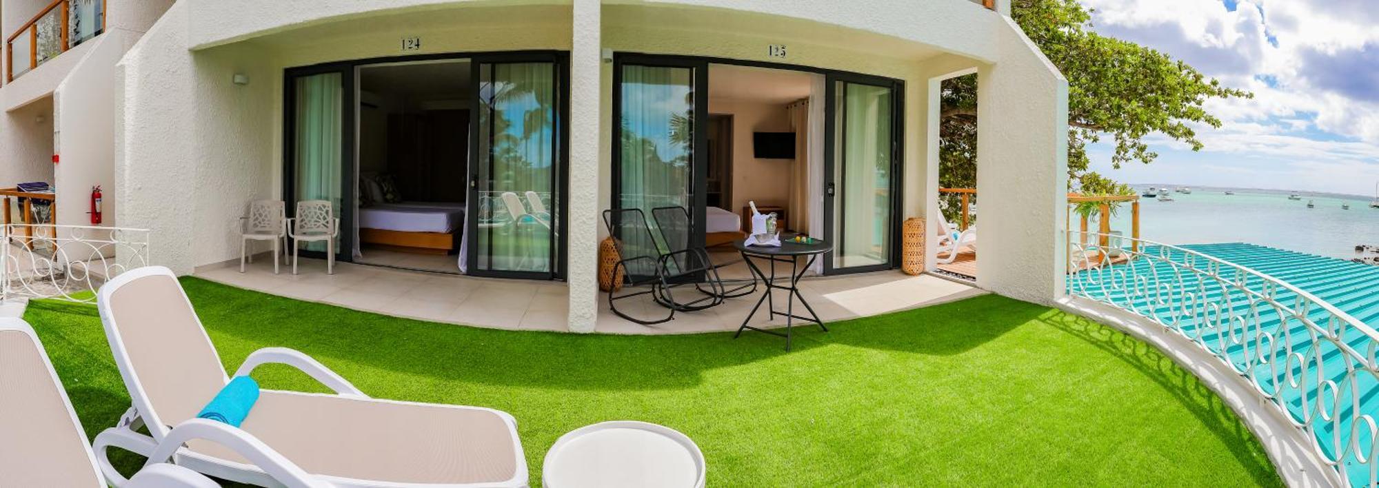 Coral Azur Beach Resort Mont Choisy Dış mekan fotoğraf