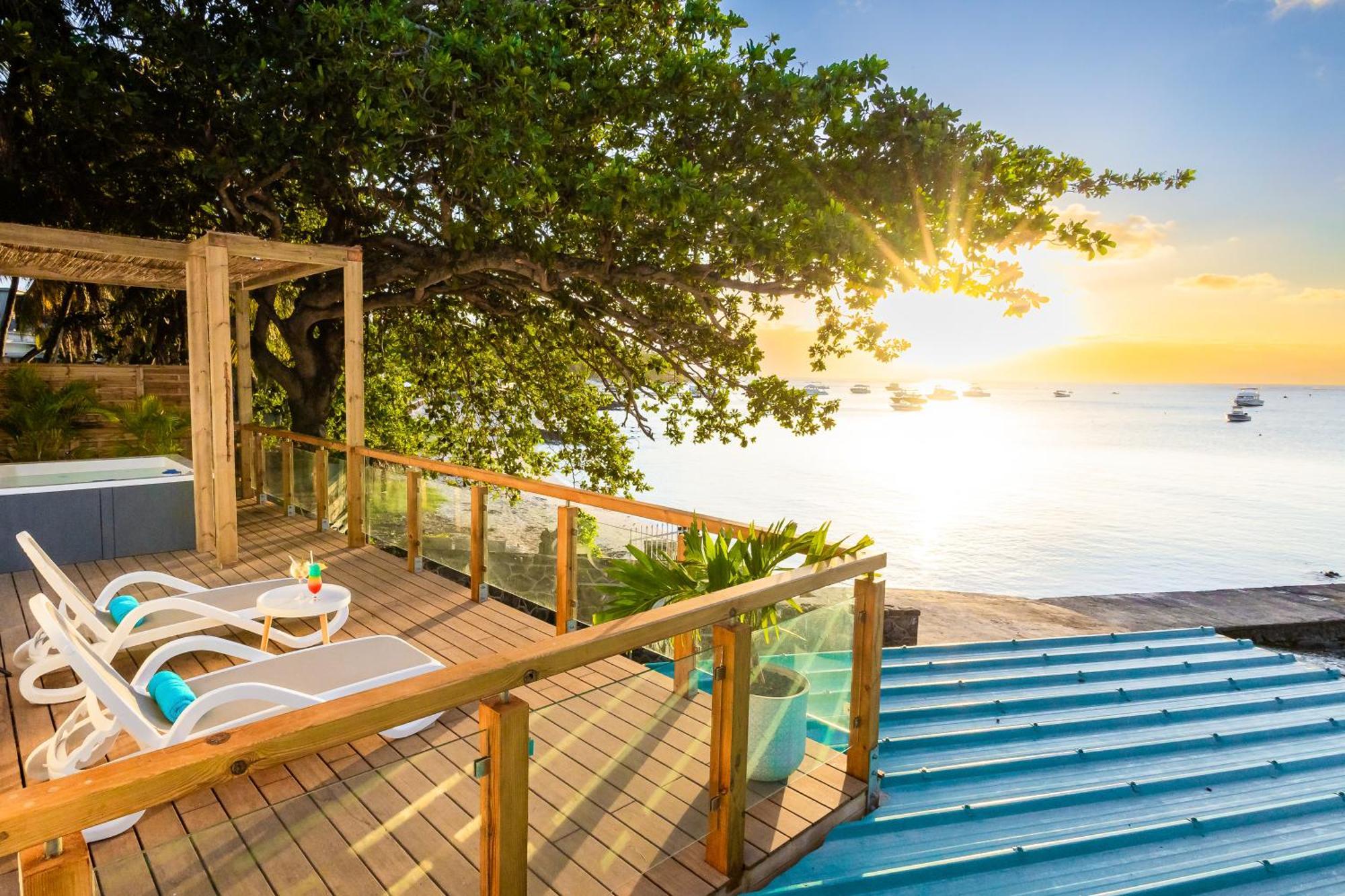 Coral Azur Beach Resort Mont Choisy Dış mekan fotoğraf