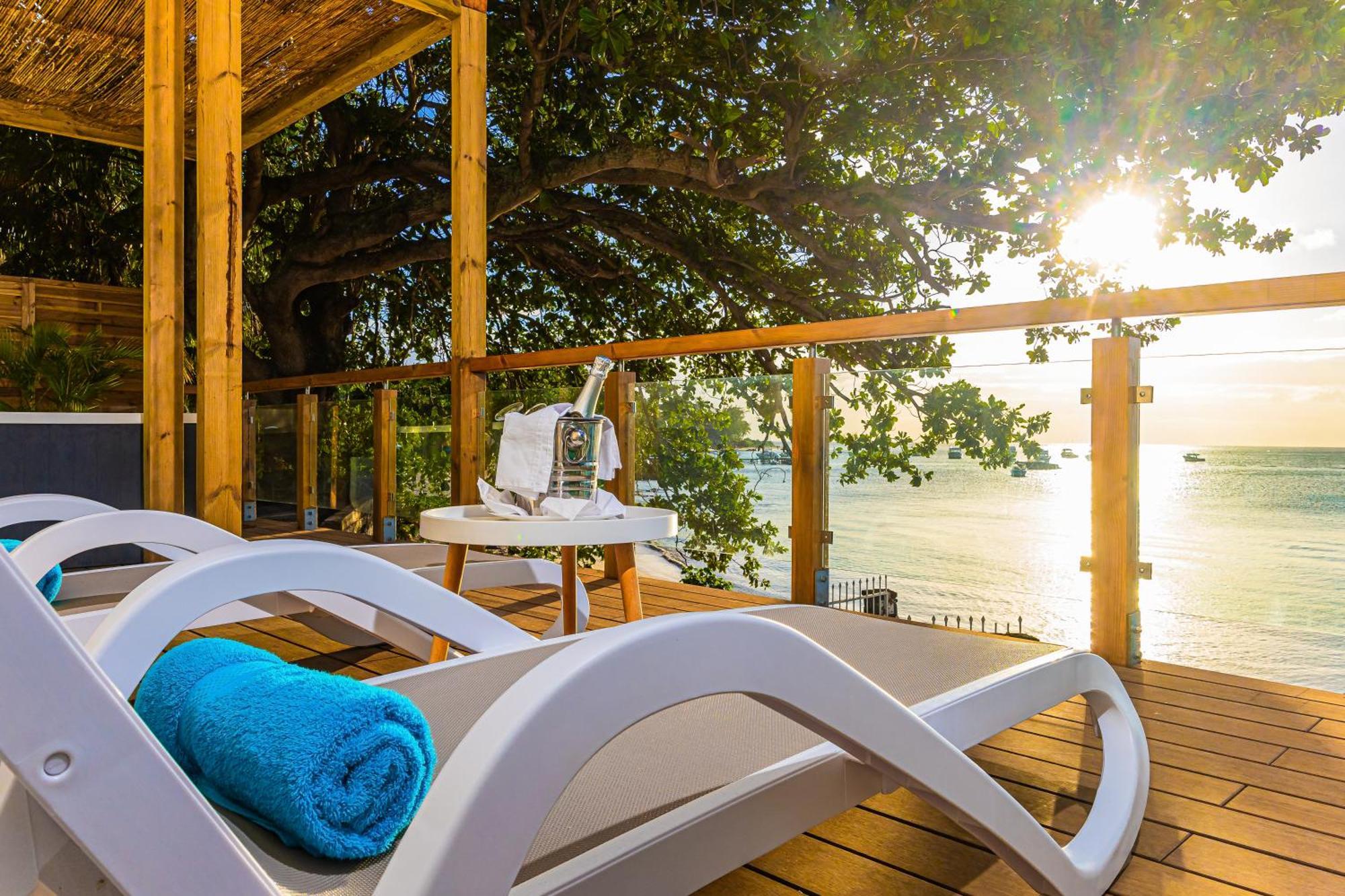 Coral Azur Beach Resort Mont Choisy Dış mekan fotoğraf
