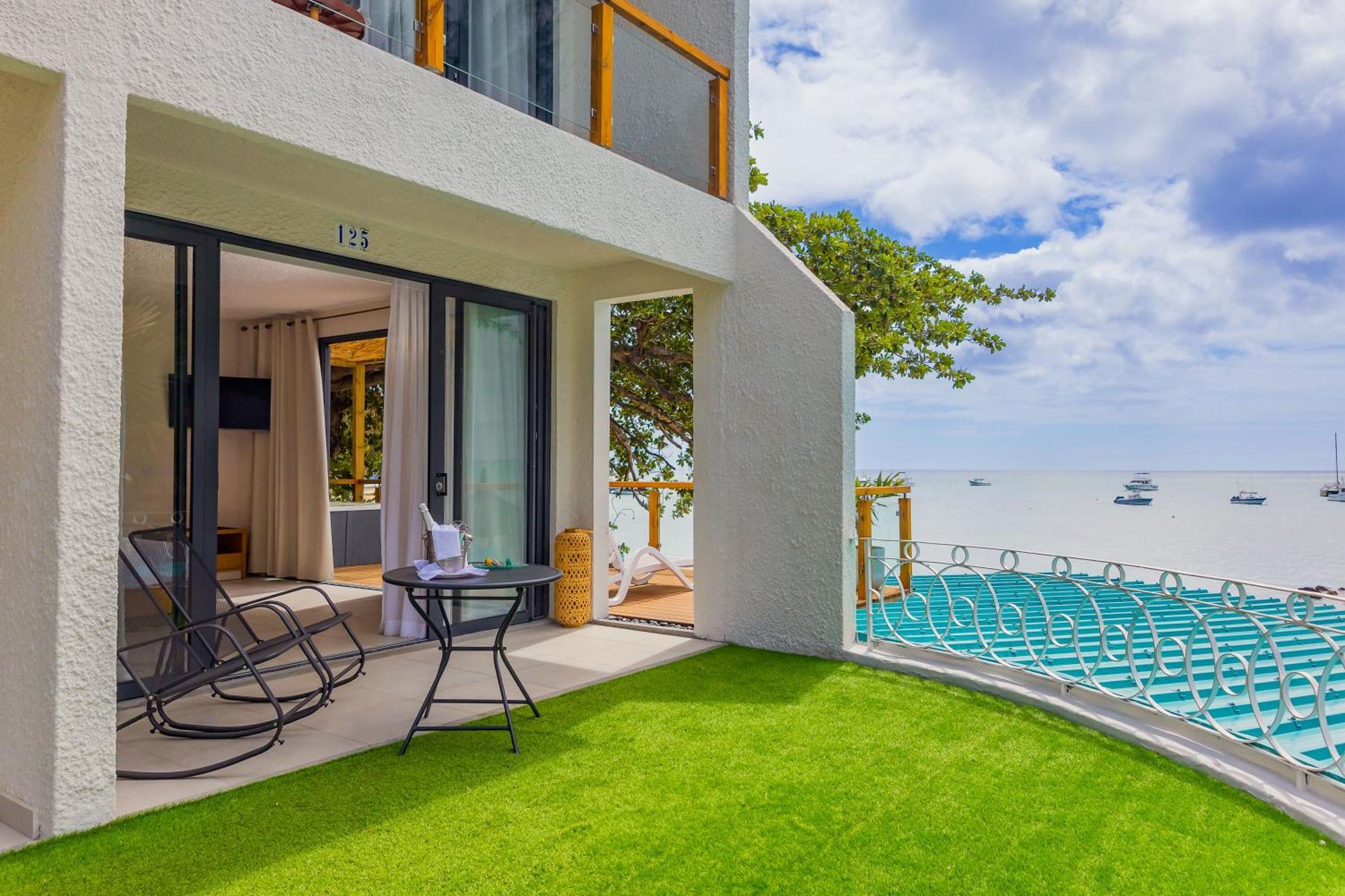 Coral Azur Beach Resort Mont Choisy Dış mekan fotoğraf