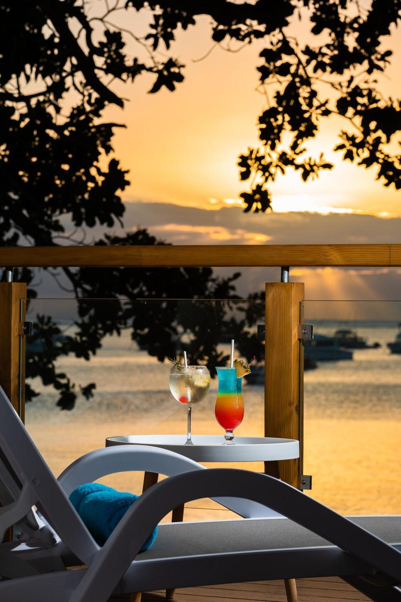 Coral Azur Beach Resort Mont Choisy Dış mekan fotoğraf